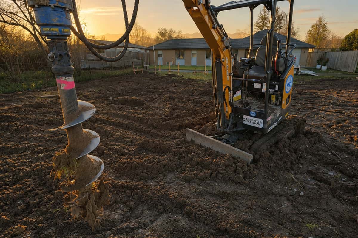Piles & foundations