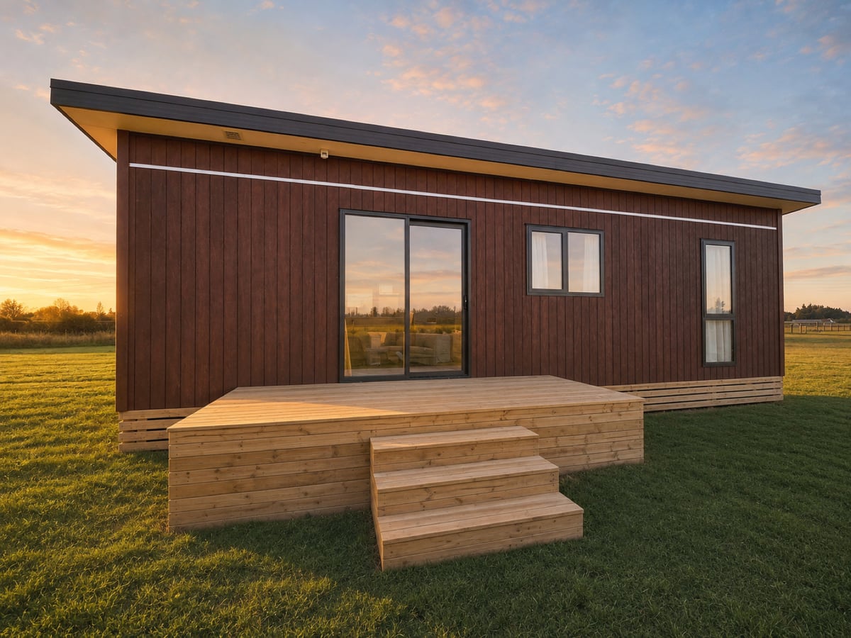 Decking & landscaping