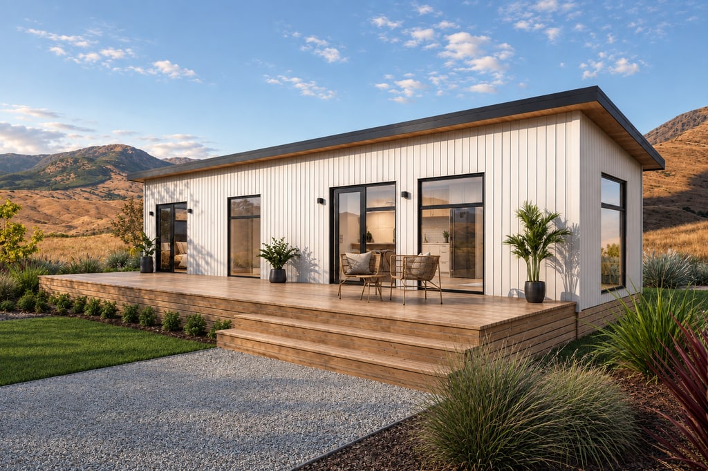 1 Bedroom portable home by Paragon Portables