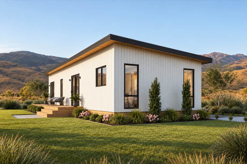 3 Bedroom portable home by Paragon Portables